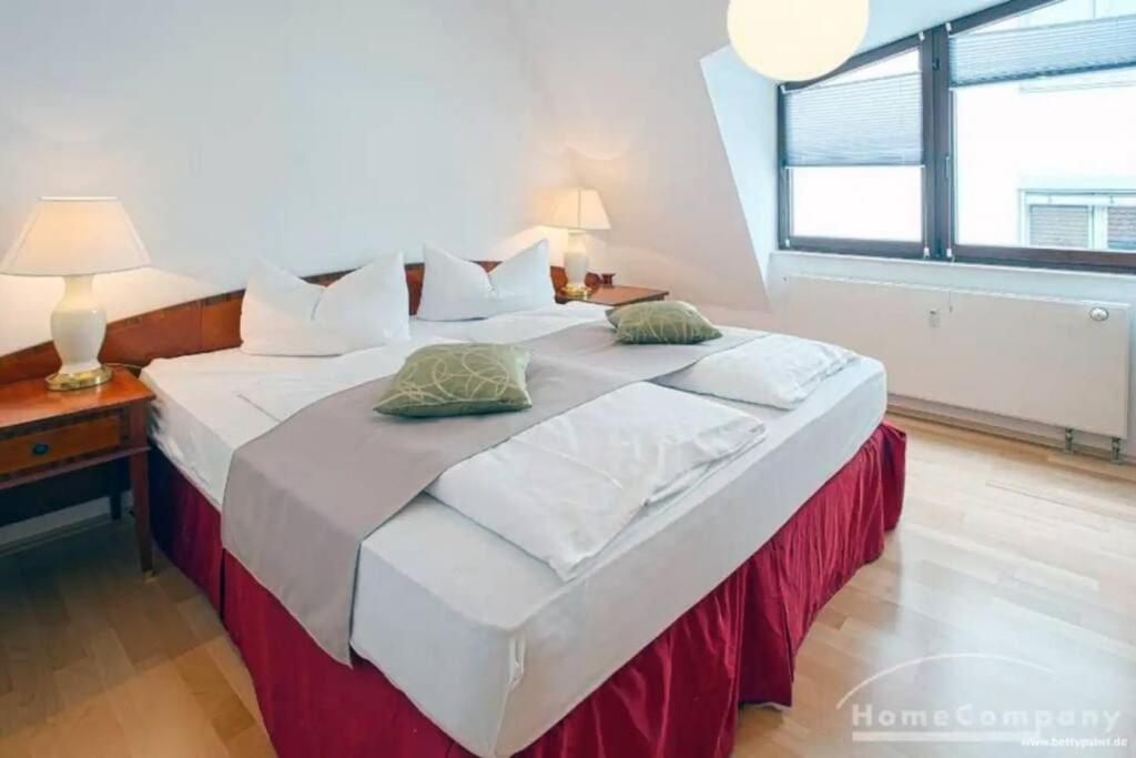 Apartment In Der Strohsackpassage - Zentrum Hbf Oper Lipsko Exteriér fotografie