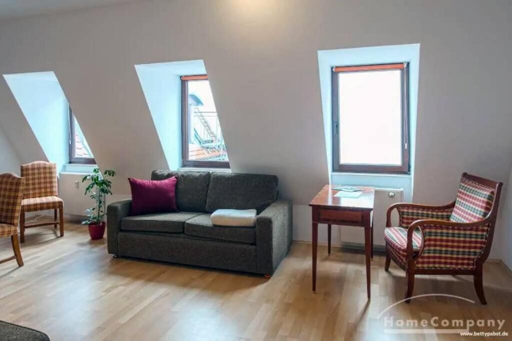 Apartment In Der Strohsackpassage - Zentrum Hbf Oper Lipsko Exteriér fotografie