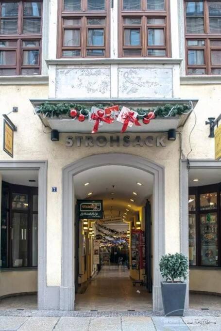 Apartment In Der Strohsackpassage - Zentrum Hbf Oper Lipsko Exteriér fotografie